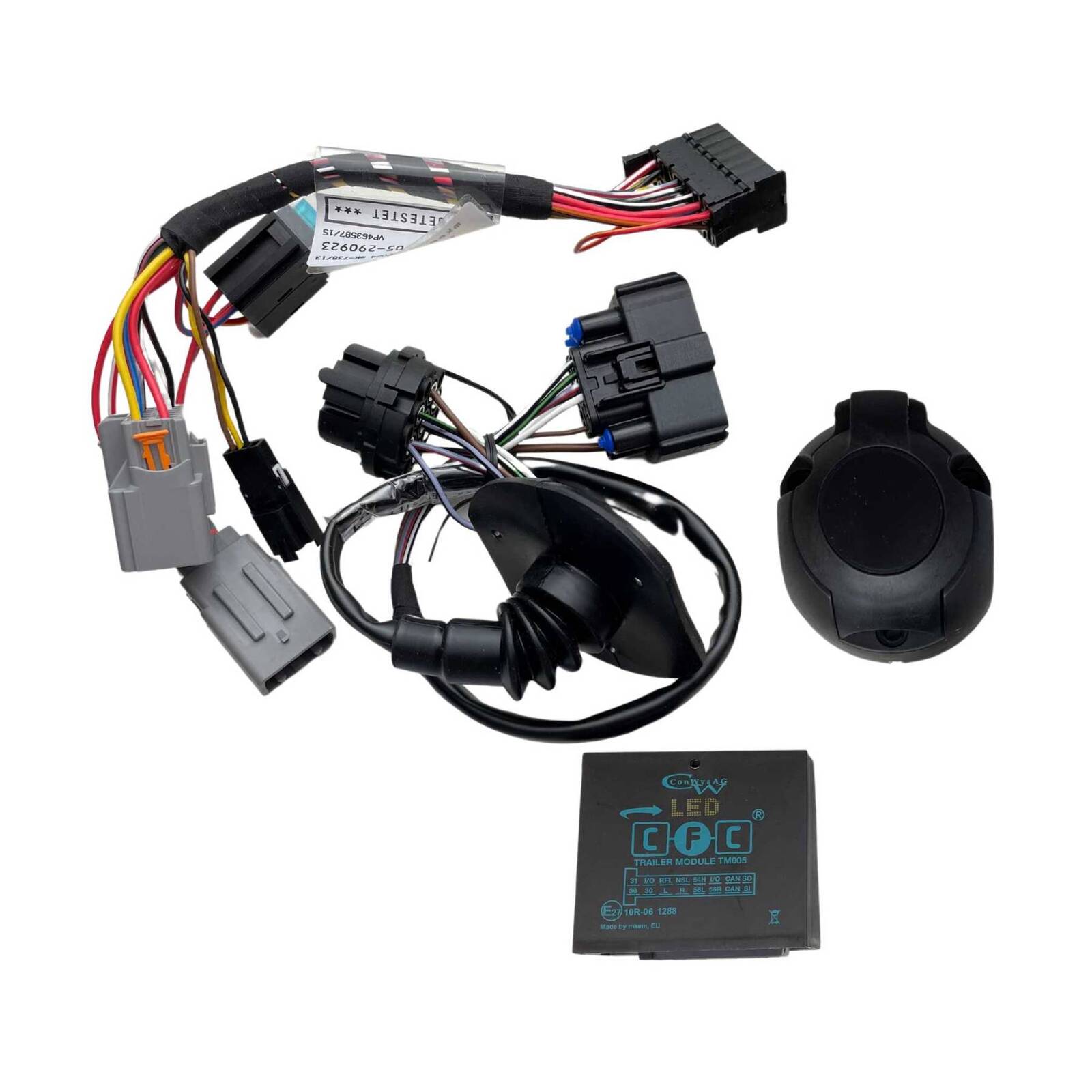 Direct Fit CAN-Bus Wiring Harness for Ford Transit Custom AV (07/2023 - On) image