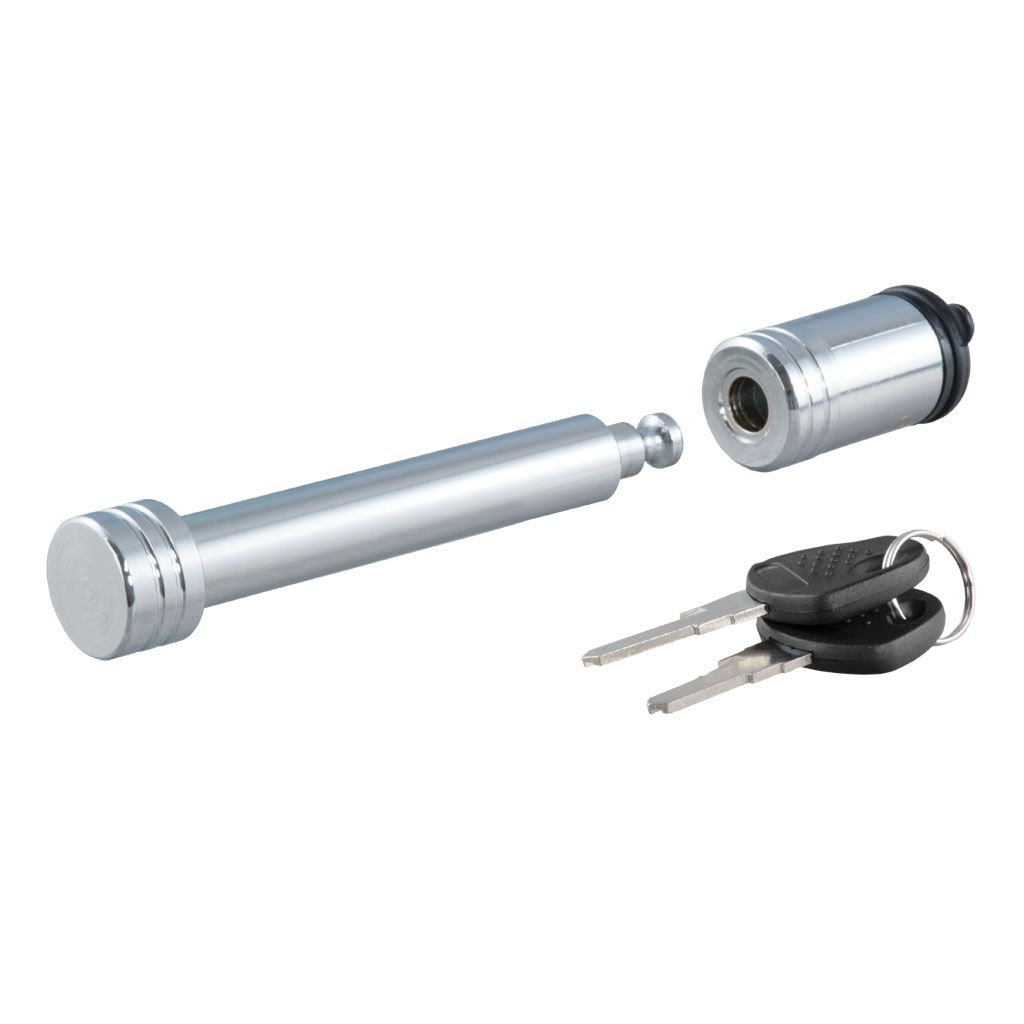 CURT 15.8mm Hitch Lock (Barbell, Chrome) image