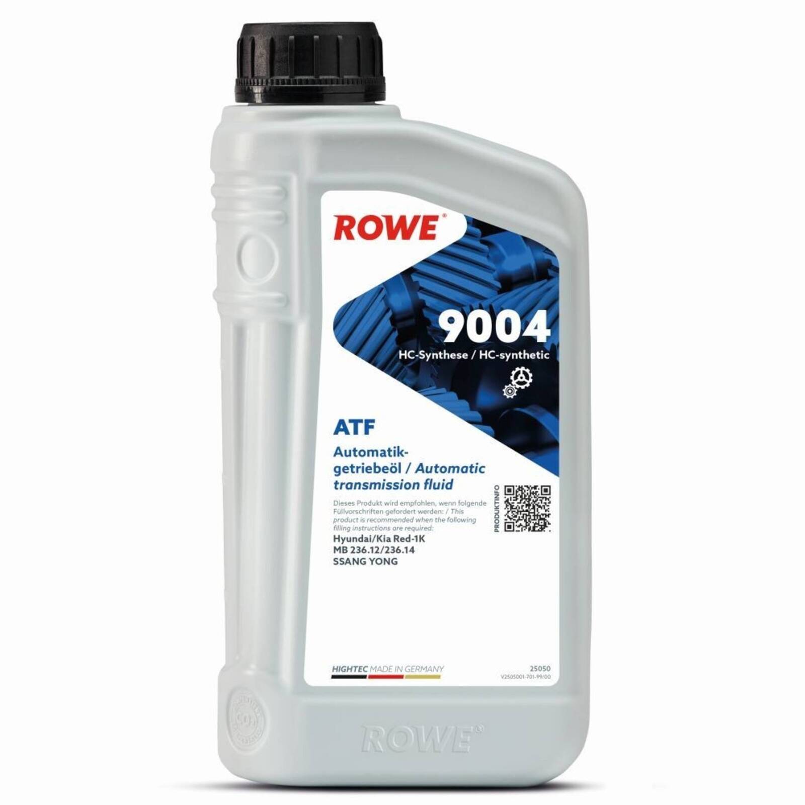 ROWE Hightec 1 Litre ATF 9004 Transmission Oil - 25050-0010-99 image