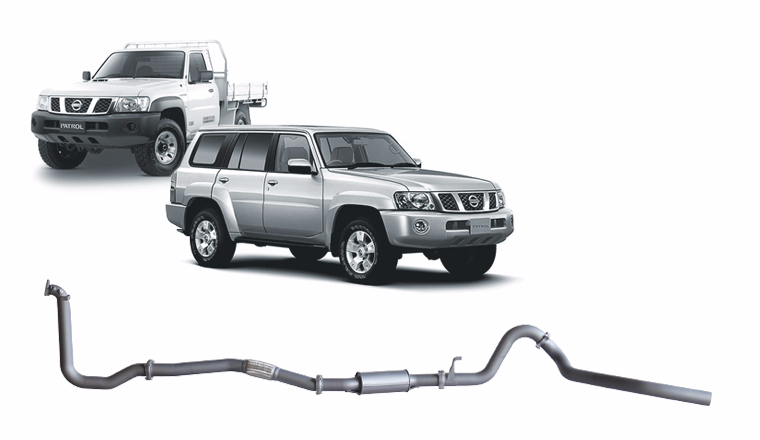 Redback Extreme Duty Exhaust for Nissan Patrol GU 3.0L (05/2000 - 10/2016) image