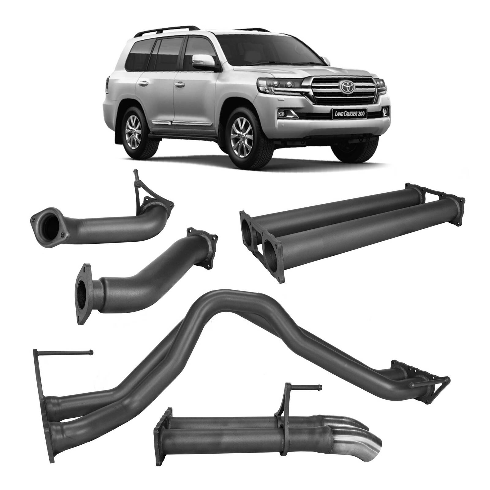 Redback Extreme Duty for Toyota Landcruiser 200 Series 4.5L V8 (10/2015 - on) image