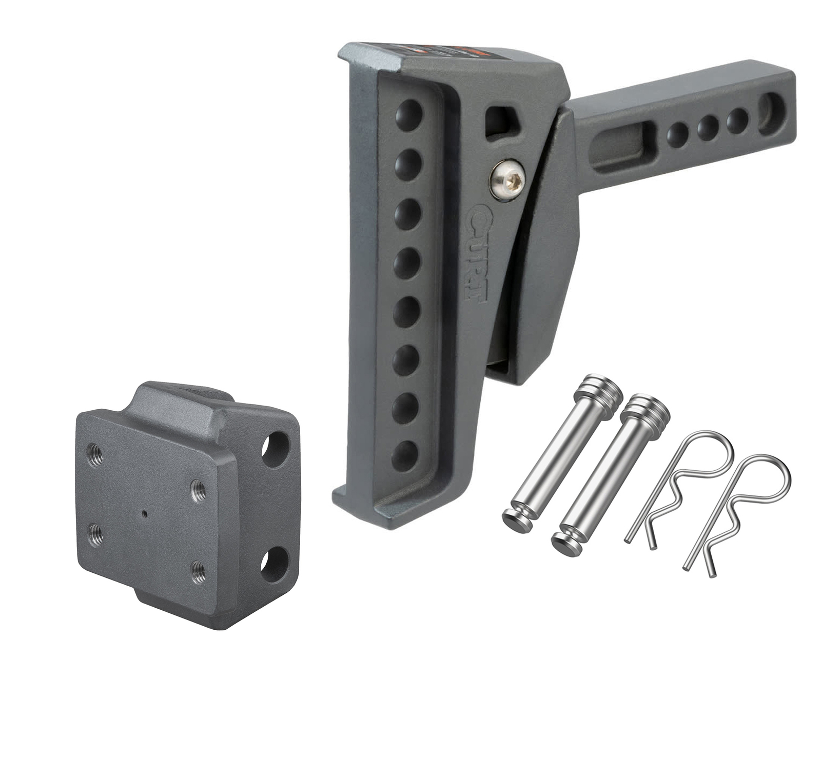 CURT Rebellion XD ShockDrop Ball Mount Kit image