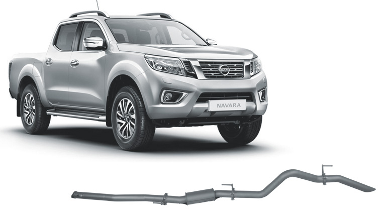 Redback Extreme Duty for Nissan Navara NP300 2.3L Twin Turbo (01/2015 - on) image