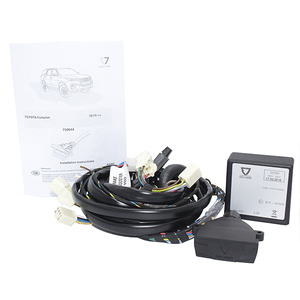 Erich Jaeger Direct Fit Wiring Harness for Toyota Fortuner (10/2015 - on) image