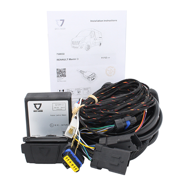 Erich Jaeger Towbar Wiring for Renault Master (11/2012-On) image