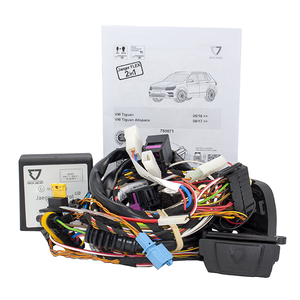 Erich Jaeger Direct Fit Wiring Harness for Audi A3 (04/2012 - on), Q2 (02/2017 - 02/2021), Q3 (06/2019 - on), Volkswagen Tiguan (09/2016 - on),... image