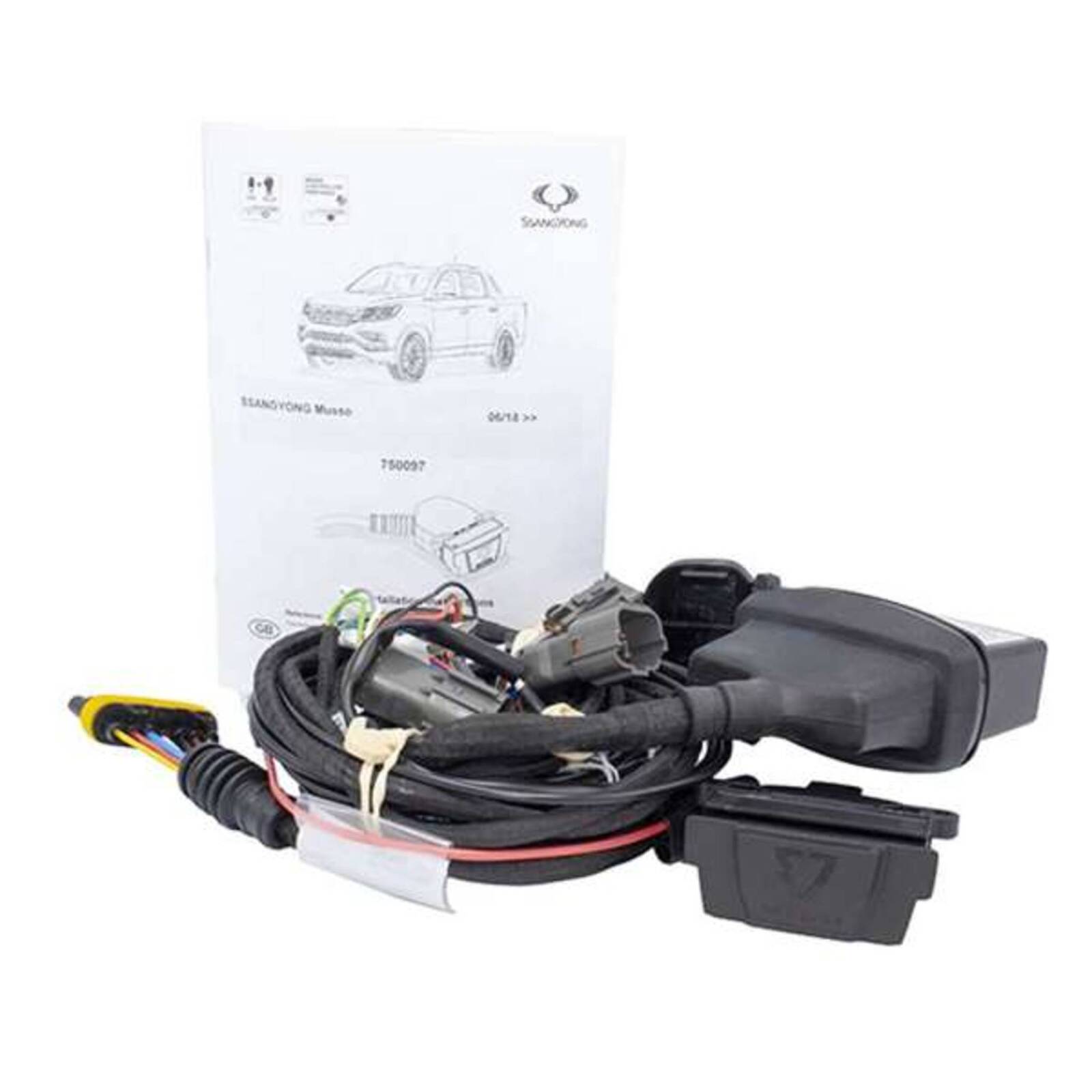 Erich Jaeger Direct Fit Wiring Harness for Ssangyong Musso (08/2018 - on) image