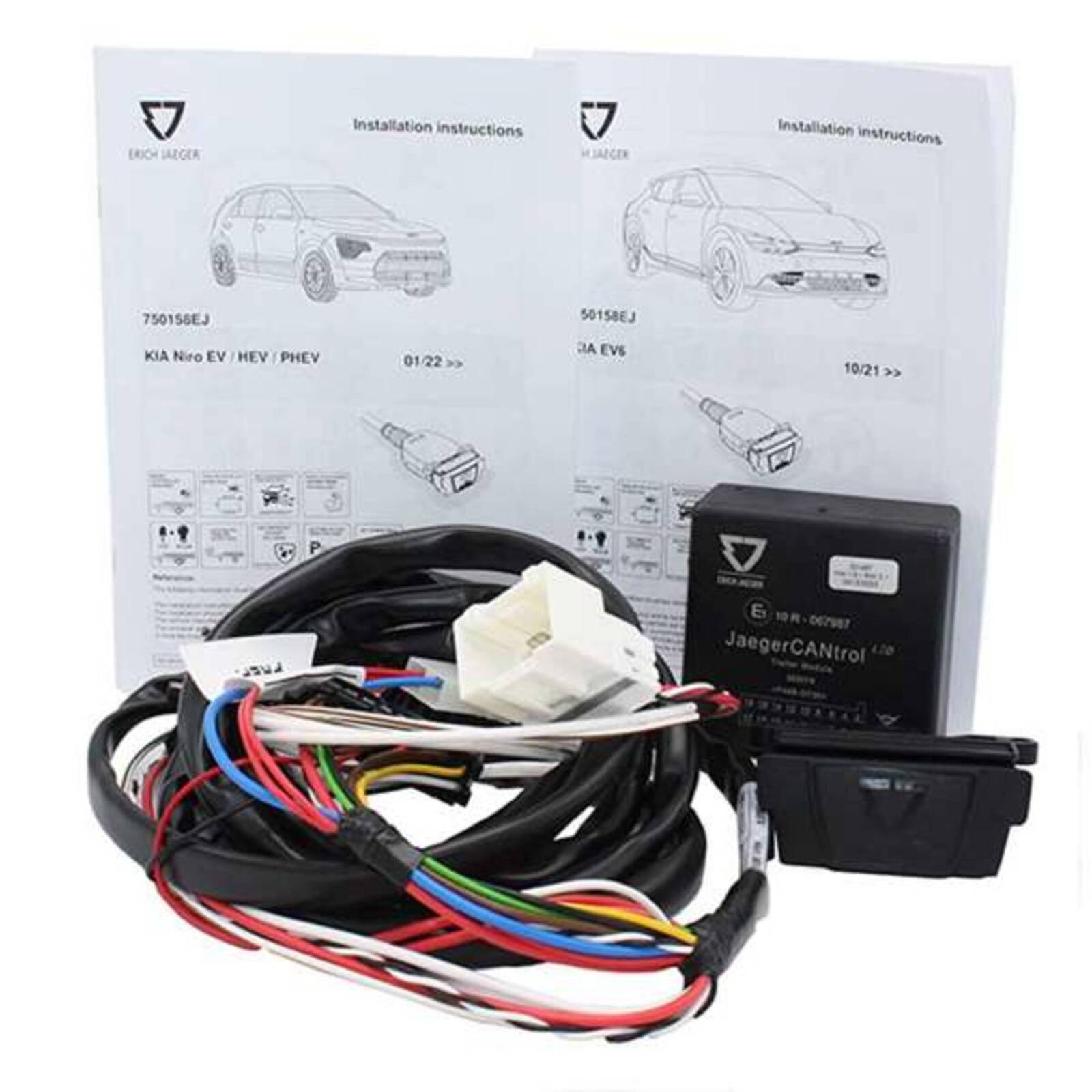 Erich Jaeger Direct Fit Wiring Harness for KIA Sorento (08/2020 - on), KIA Niro (07/2022 - on), KIA EV6 (10/2021 - on) image