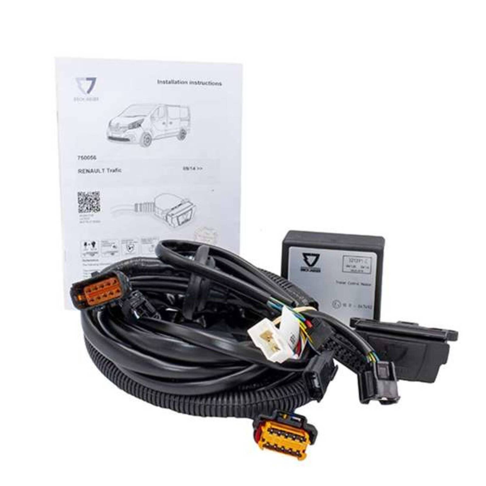 Erich Jaeger Direct Fit Wiring Harness for Renault Trafic (03/2021 - on) image