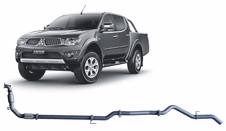 Redback Extreme Duty for Mitsubishi Triton MN (09/2009 - 04/2015) image