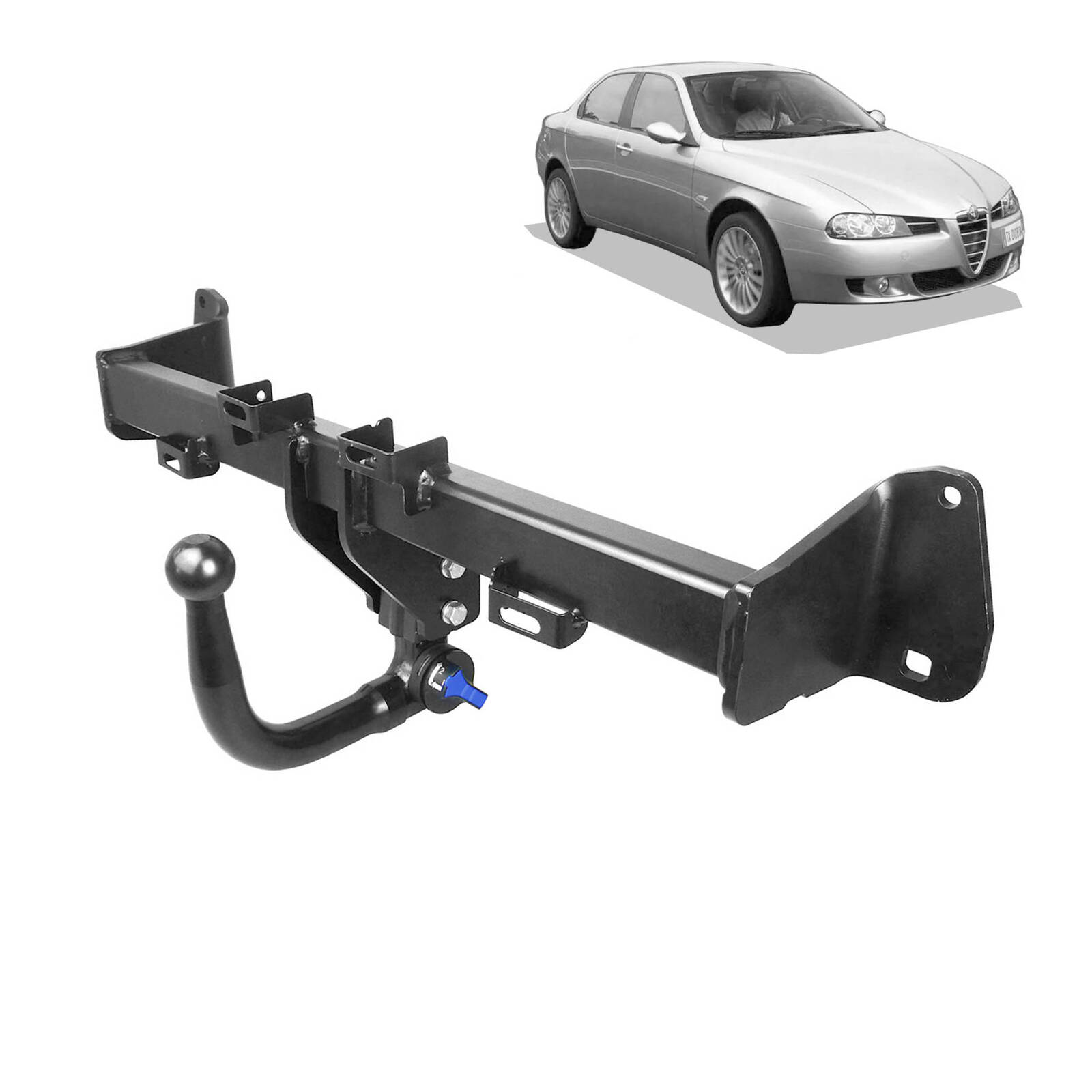 TAG Towbar for Alfa Romeo 156 (05/2000 - 05/2006) image