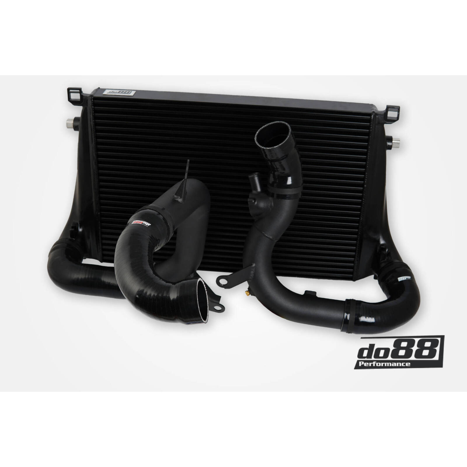 do88 BigPack for VAG (Audi, Cupra, Skoda, VW) EA888 GEN4 (300hp+) Black hoses - BIG-340-1-S image