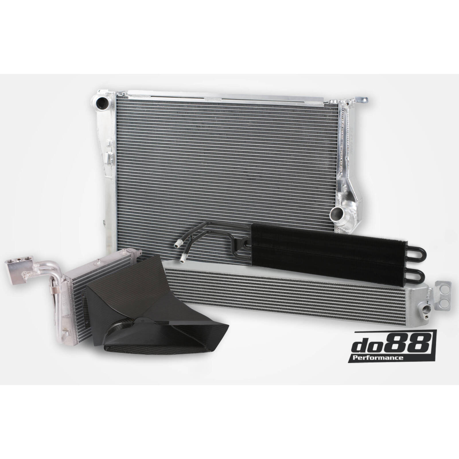 do88 BigPack fits BMW M3 E90/E92 DKG DCT - BIG-M3-DCT image