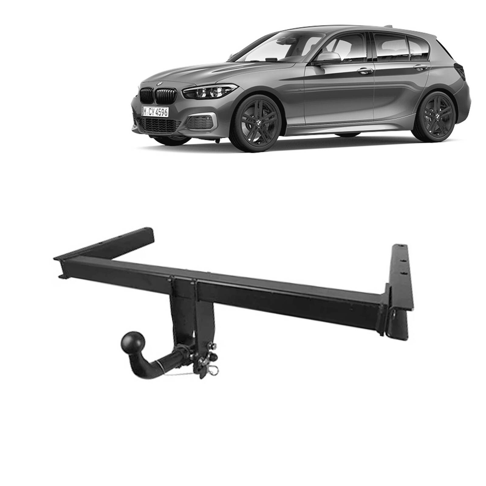 TAG Towbar for BMW 1 (07/2011 - 10/2019) image