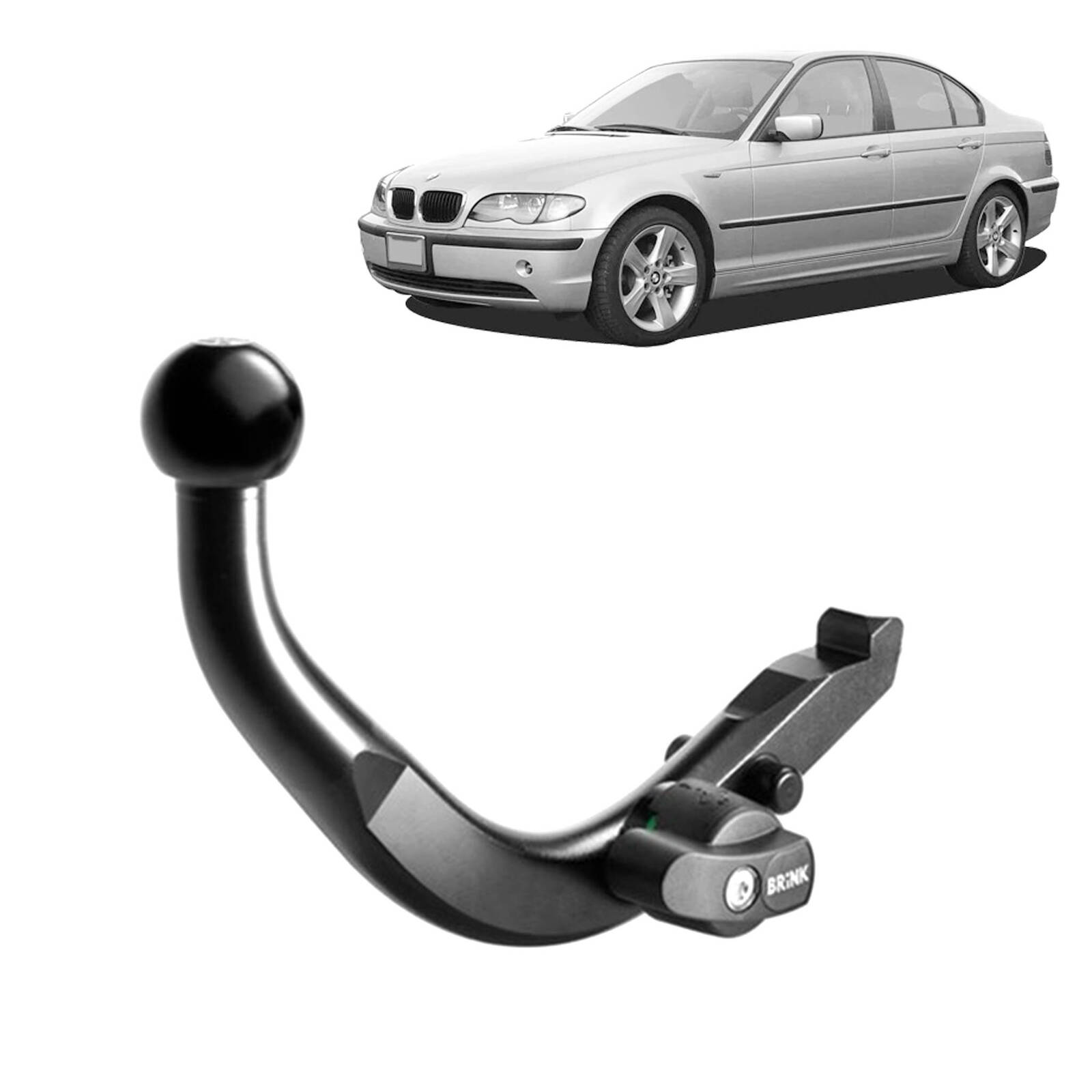 Brink Towbar for BMW 3 (12/1997 - 01/2007) image