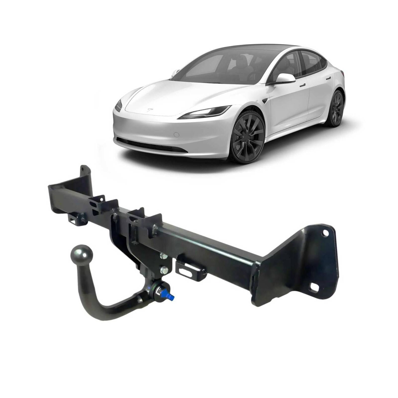 Brink Towbar & Direct Fit Wiring For Tesla Model 3 (5YJ3) (01/2019 - 09/2023) image