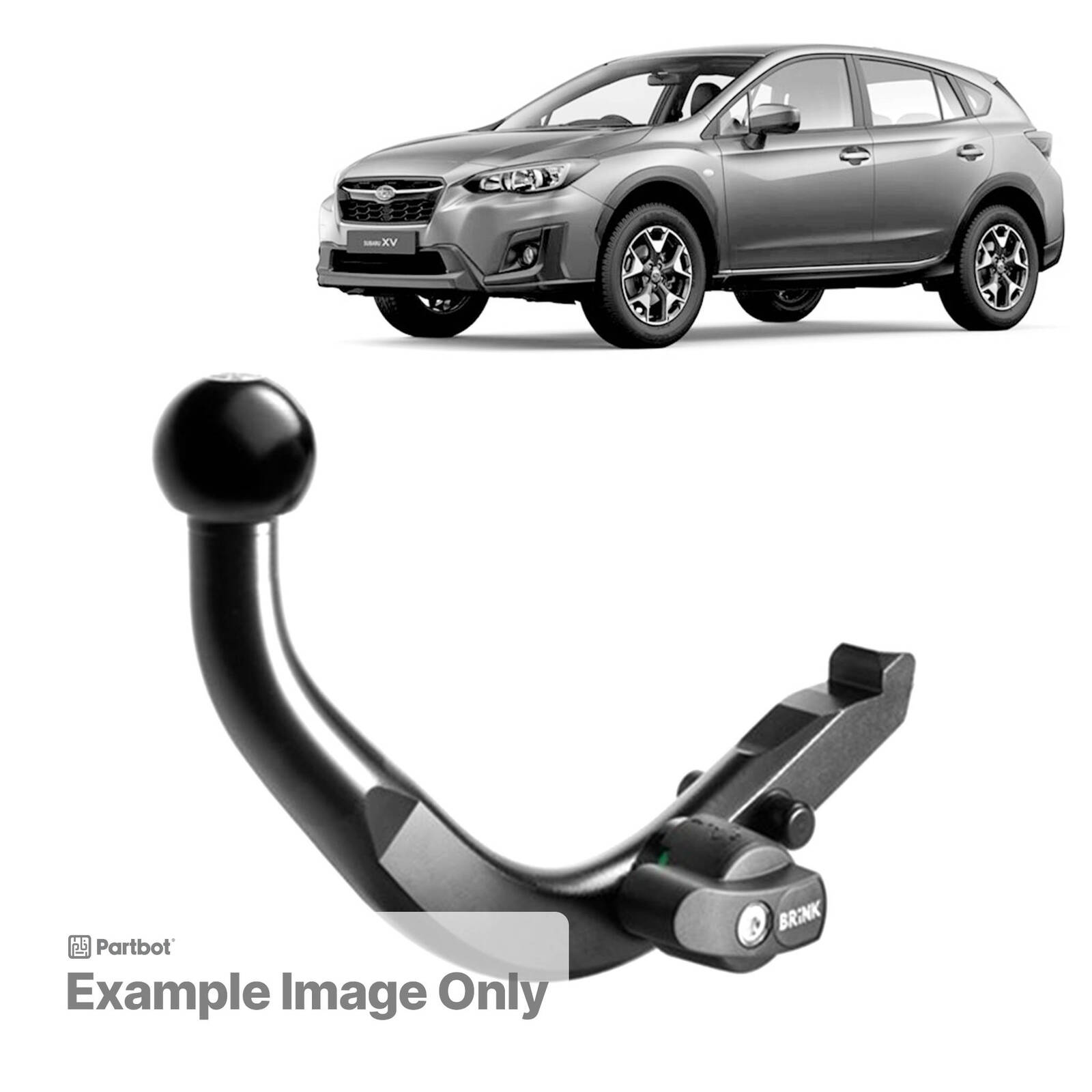 Brink Towbar for Subaru XV (09/2011 - on) image