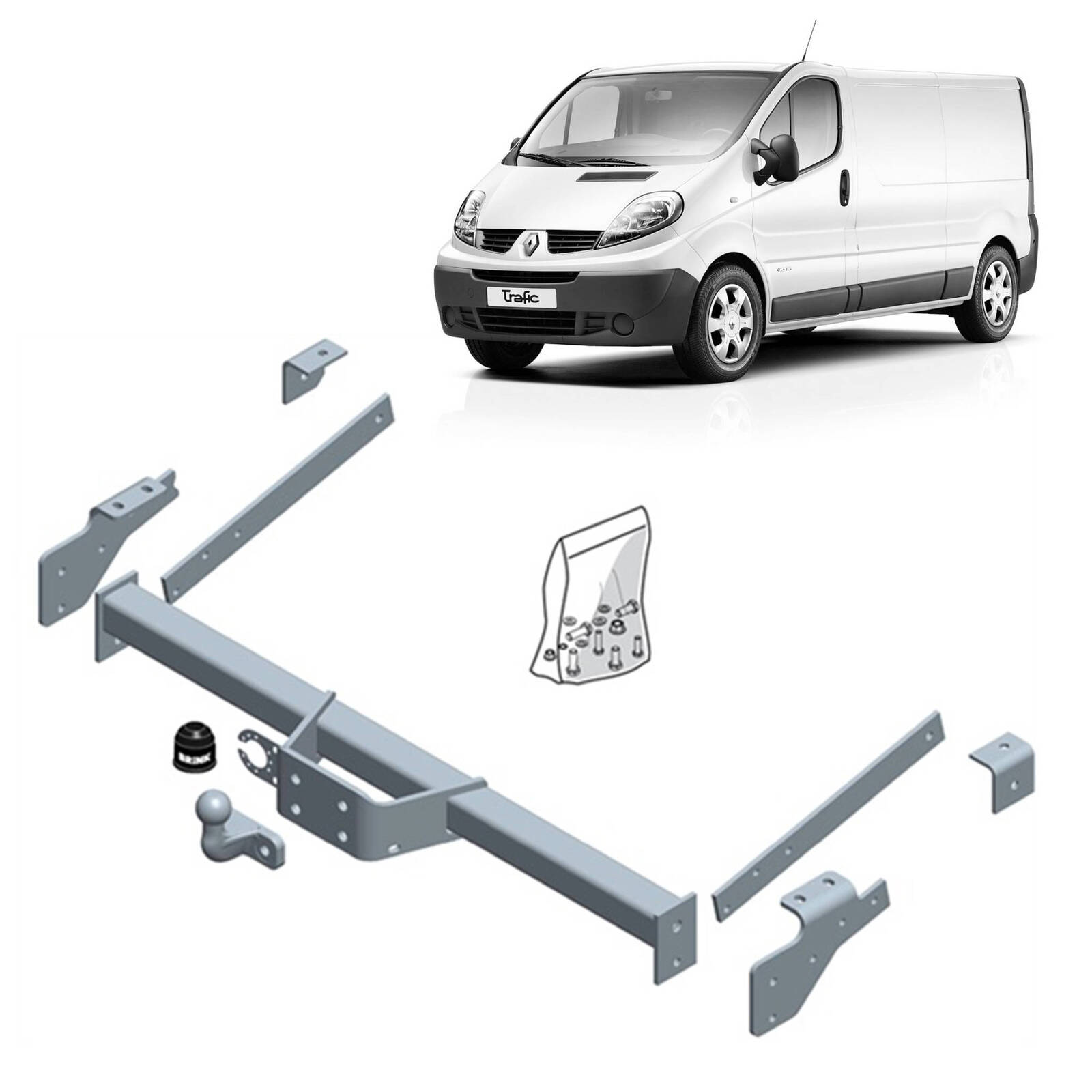 Brink Towbar for Renault Trafic (03/2001 - 09/2014) image