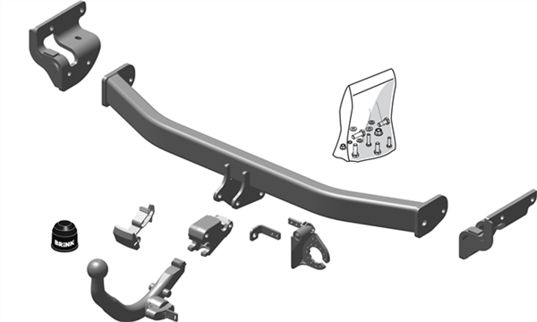 Brink Towbar for KIA Rondo (03/2013 - 06/2015) image