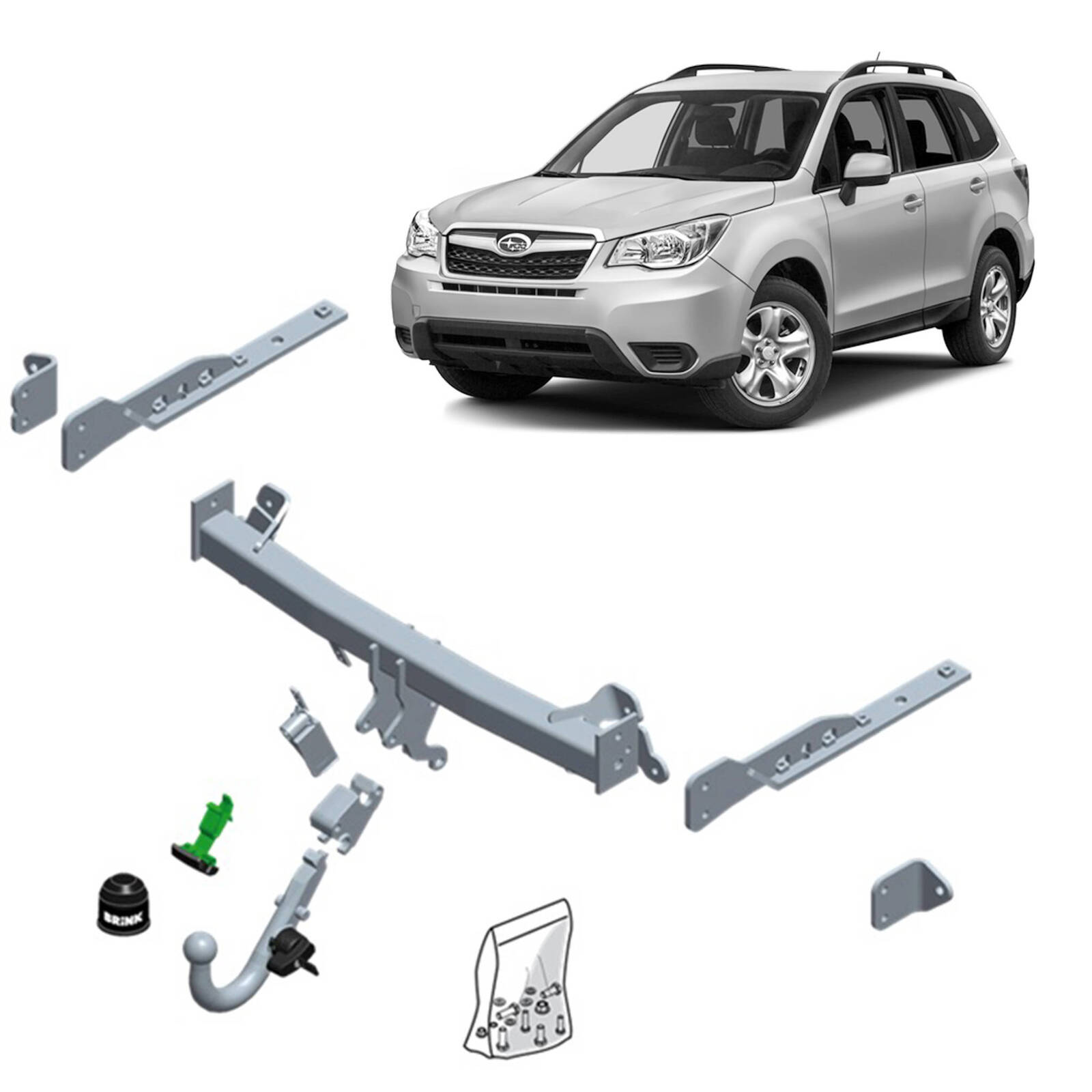 Brink Towbar for Subaru Forester (03/2013 - 10/2019) image