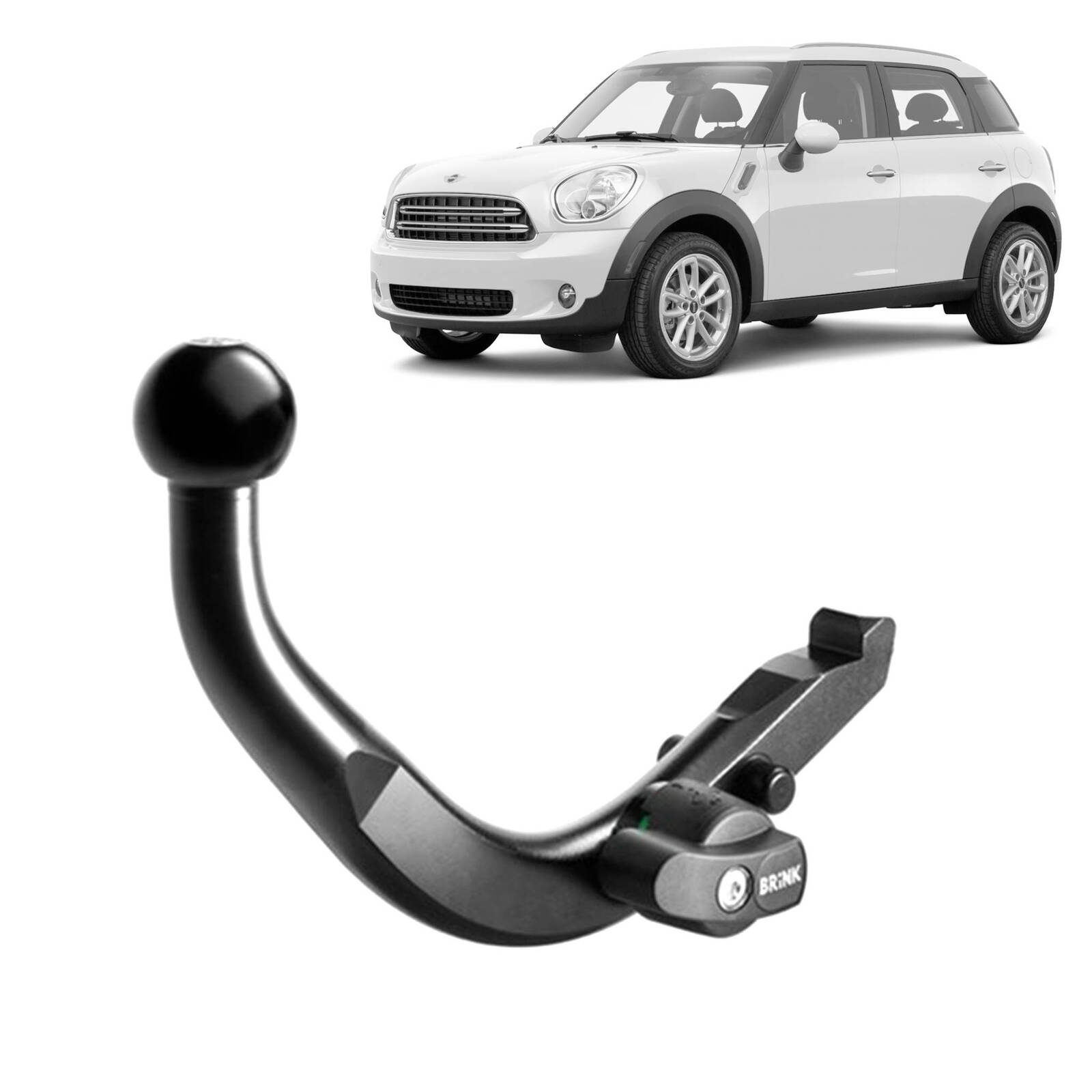 Brink Towbar for Mini Paceman (04/2012 - 10/2016), Mini Countryman (08/2010 - 10/2016) image