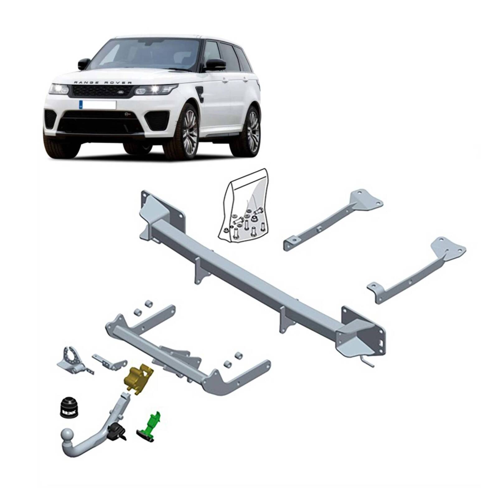 Brink Towbar for Land Rover Range Rover Sport (04/2013 - on) image