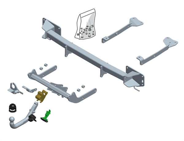 Brink Towbar for Land Rover Range Rover Sport (04/2013 - on) image