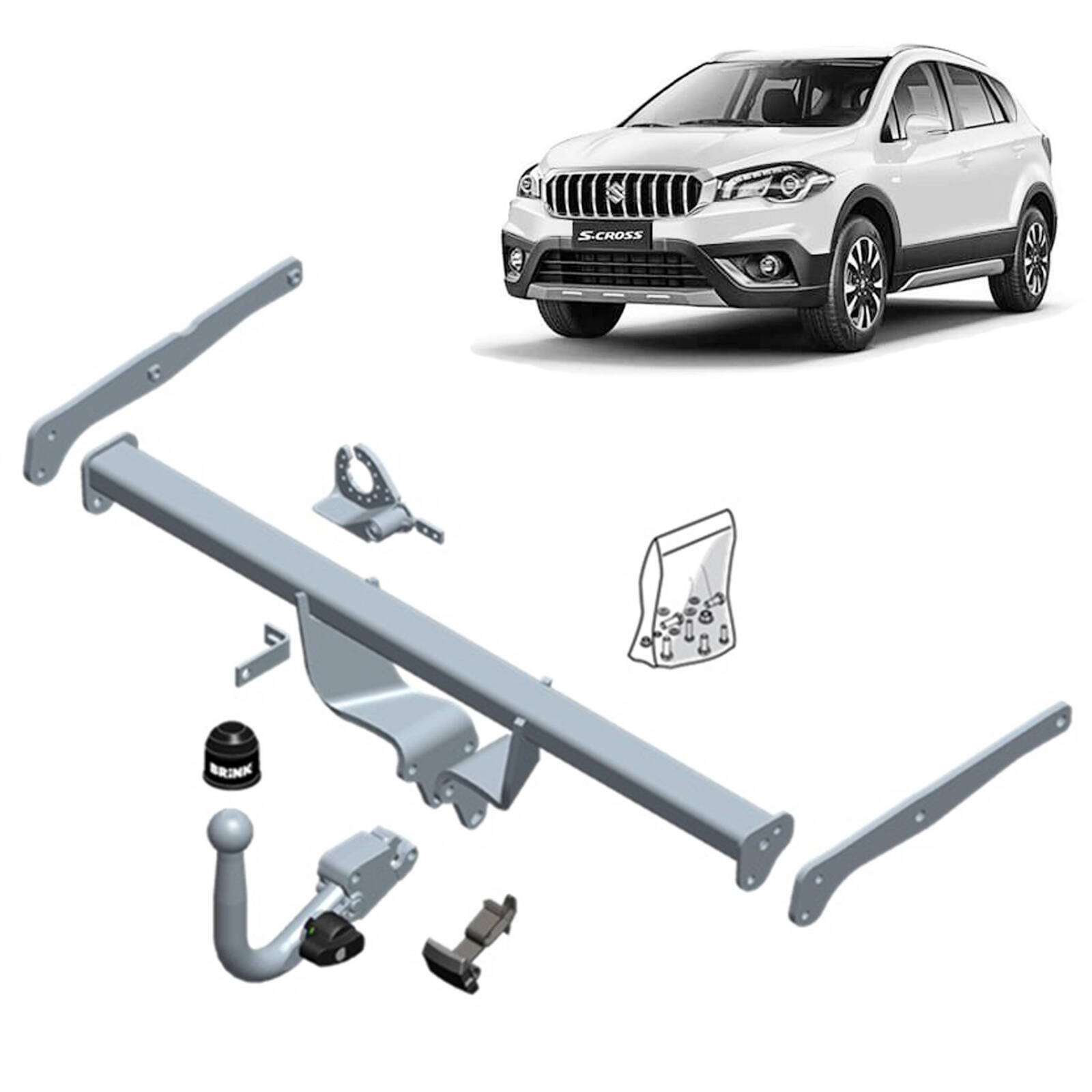 Brink Towbar for Suzuki S-Cross (12/2013 - on) image