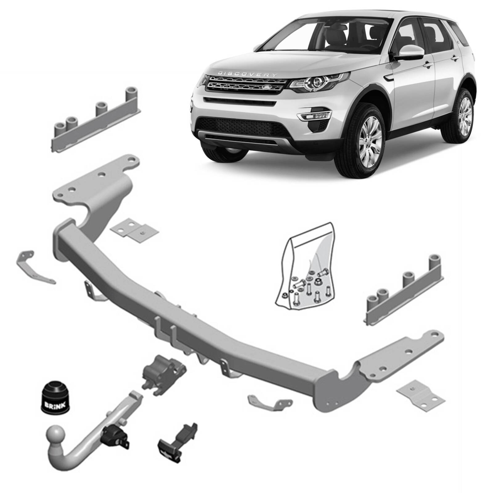 Brink Towbar for Land Rover Discovery Sport (09/2014 - on) image