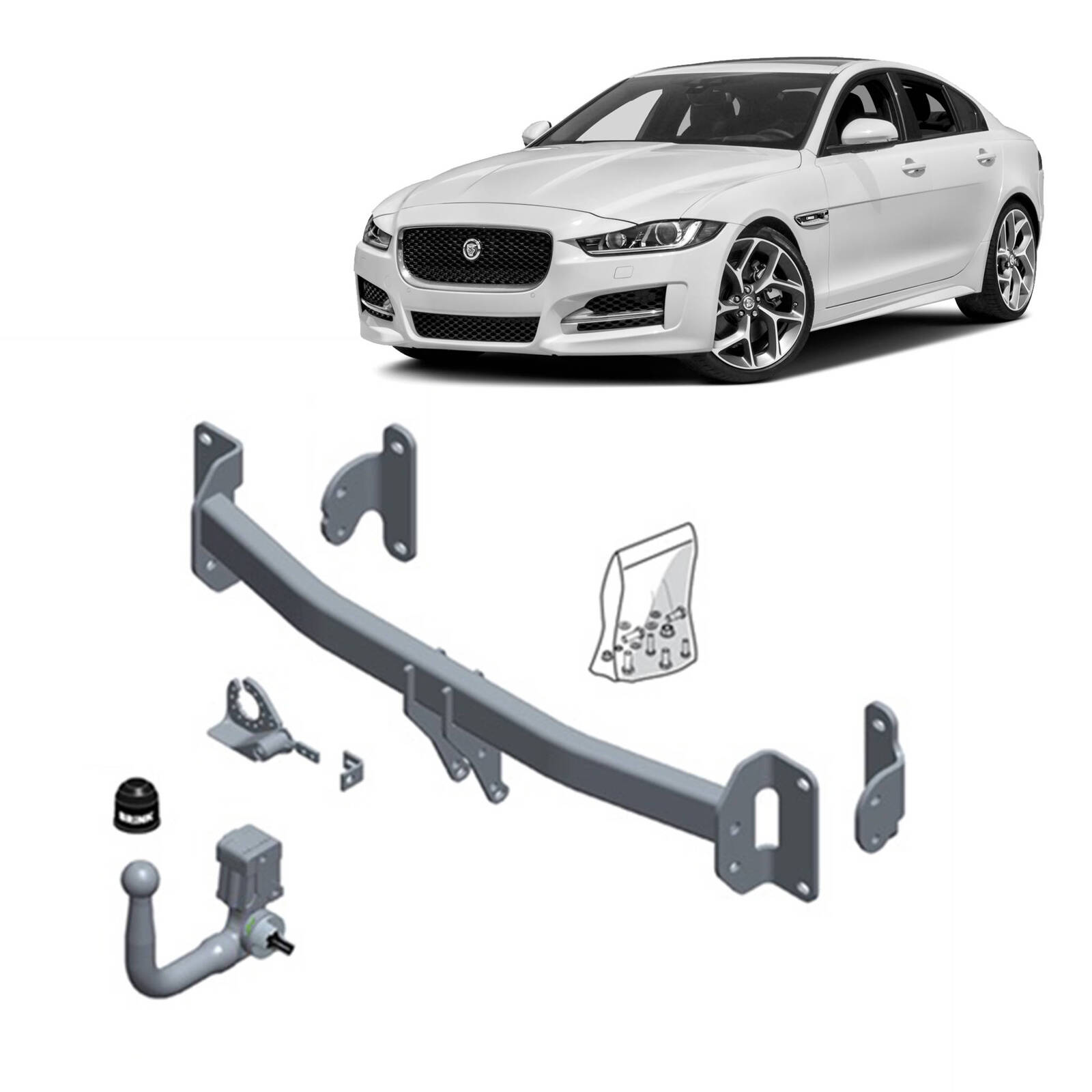 Brink Towbar for Jaguar XE (03/2015 - 02/2019) image