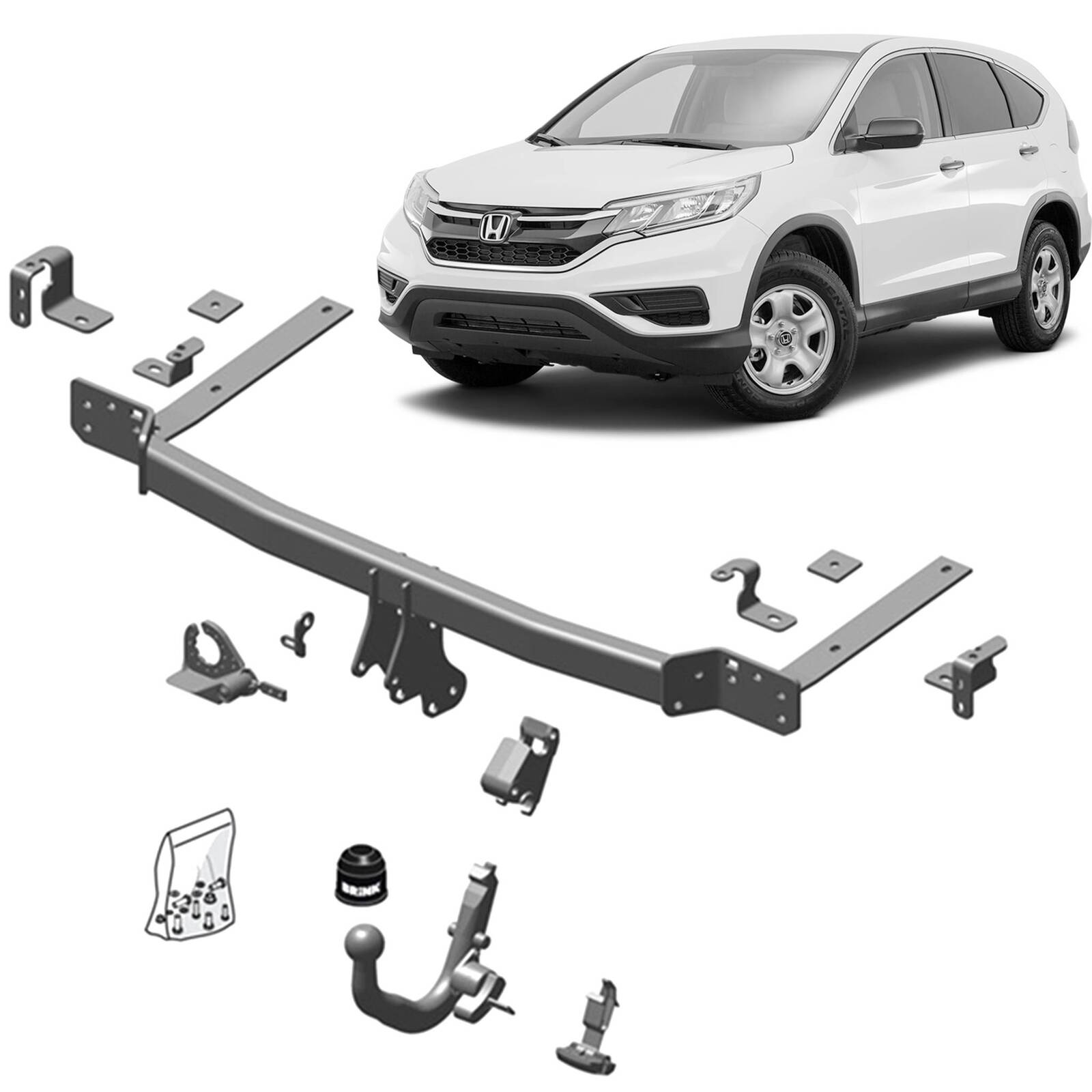 Brink Towbar for Honda CR-V (01/2012 - 06/2018) image