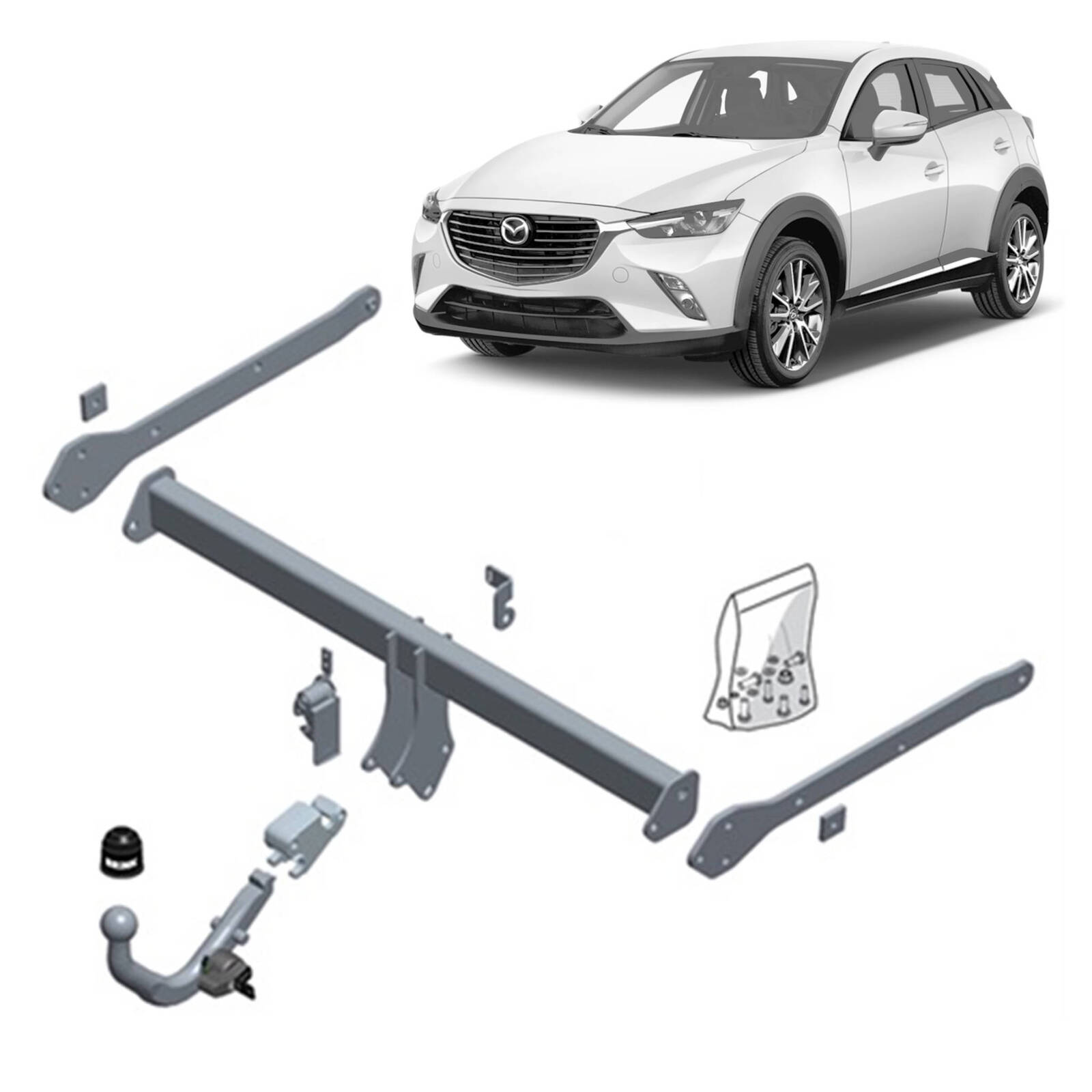 Brink Towbar for Mazda CX-3 (02/2015 - on) image