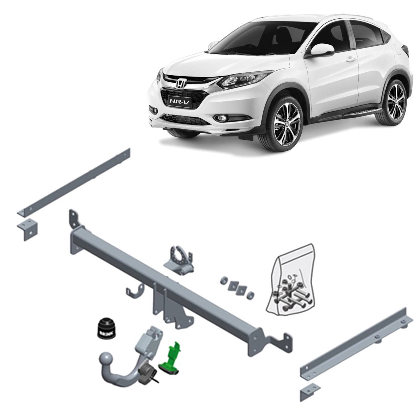 Brink Towbar for Honda HR-V (06/2015 - 12/2021) image