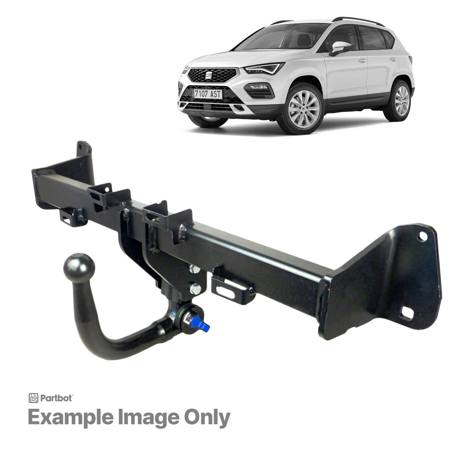 BRINK TOWBAR SEAT ATECA BMU image