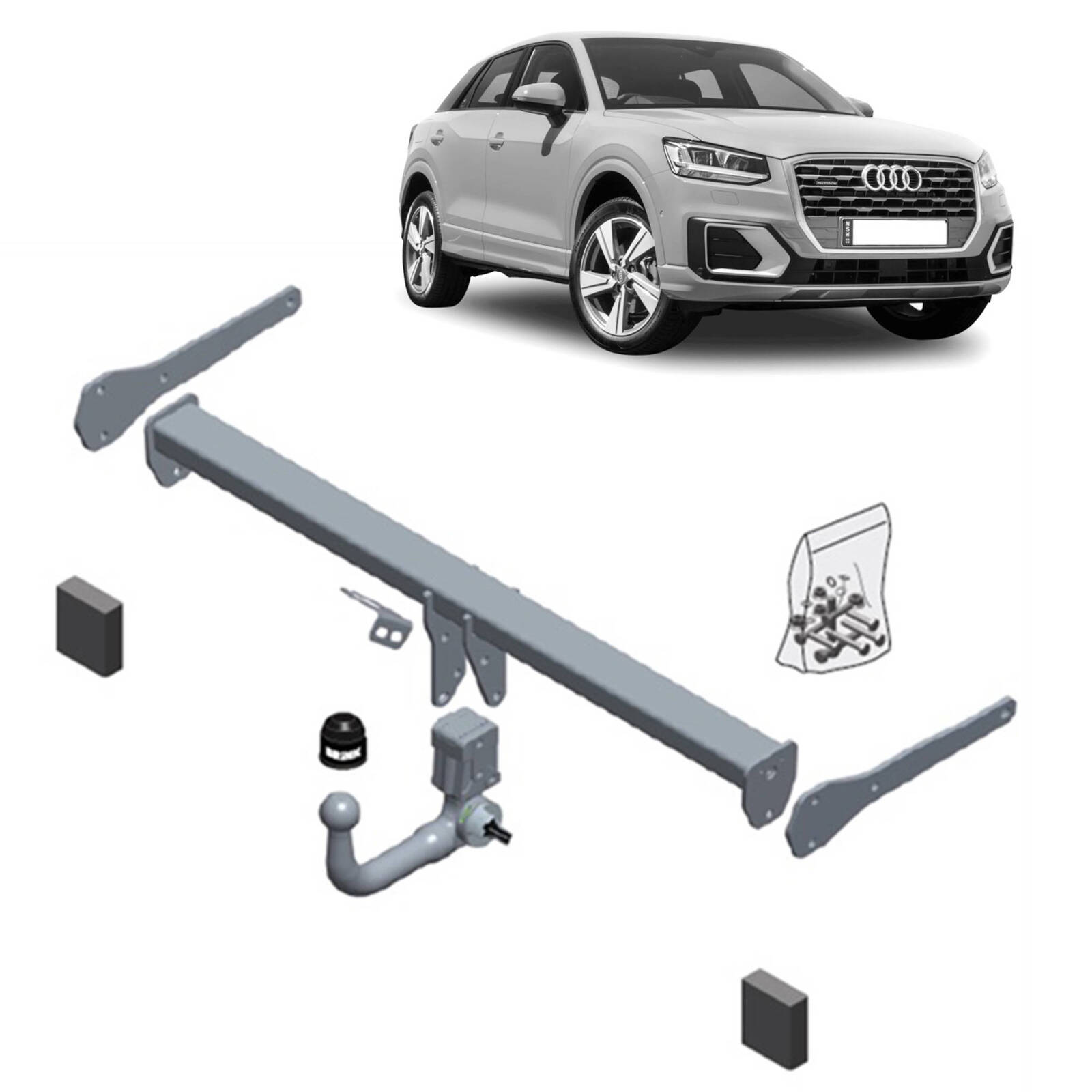 Brink Towbar for Audi Q2 (06/2016 - on) image