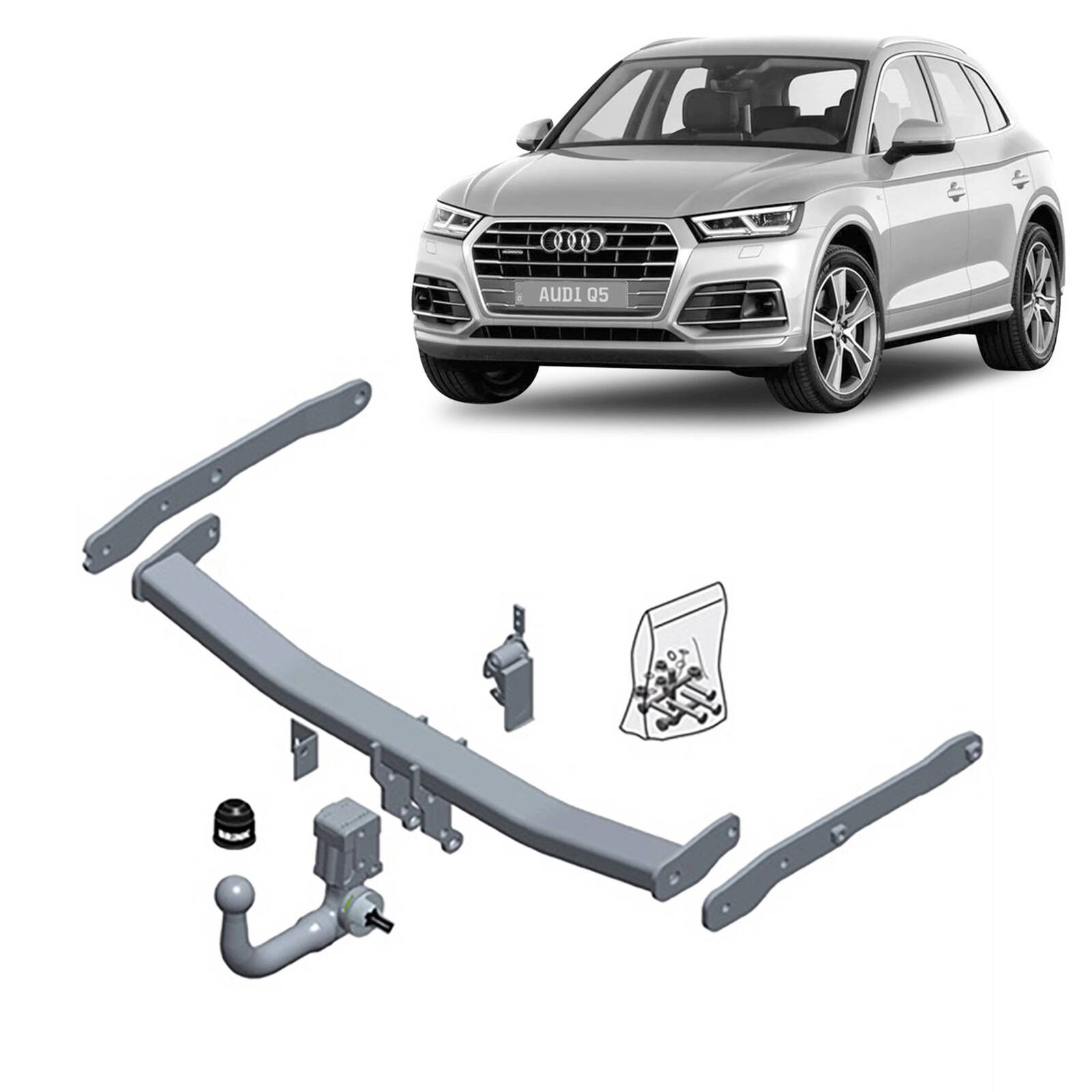 Brink Towbar for Audi Q5 (06/2016 - on) image