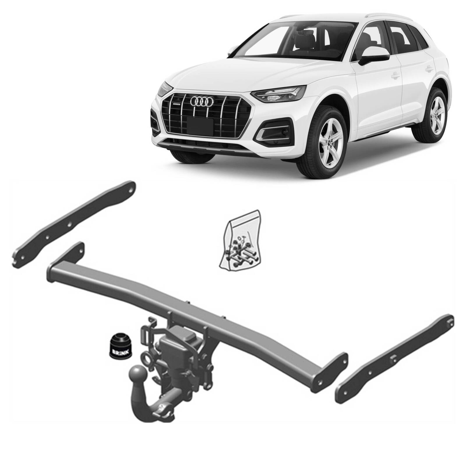 Brink Towbar for Audi Q5 (06/2016 - on) image