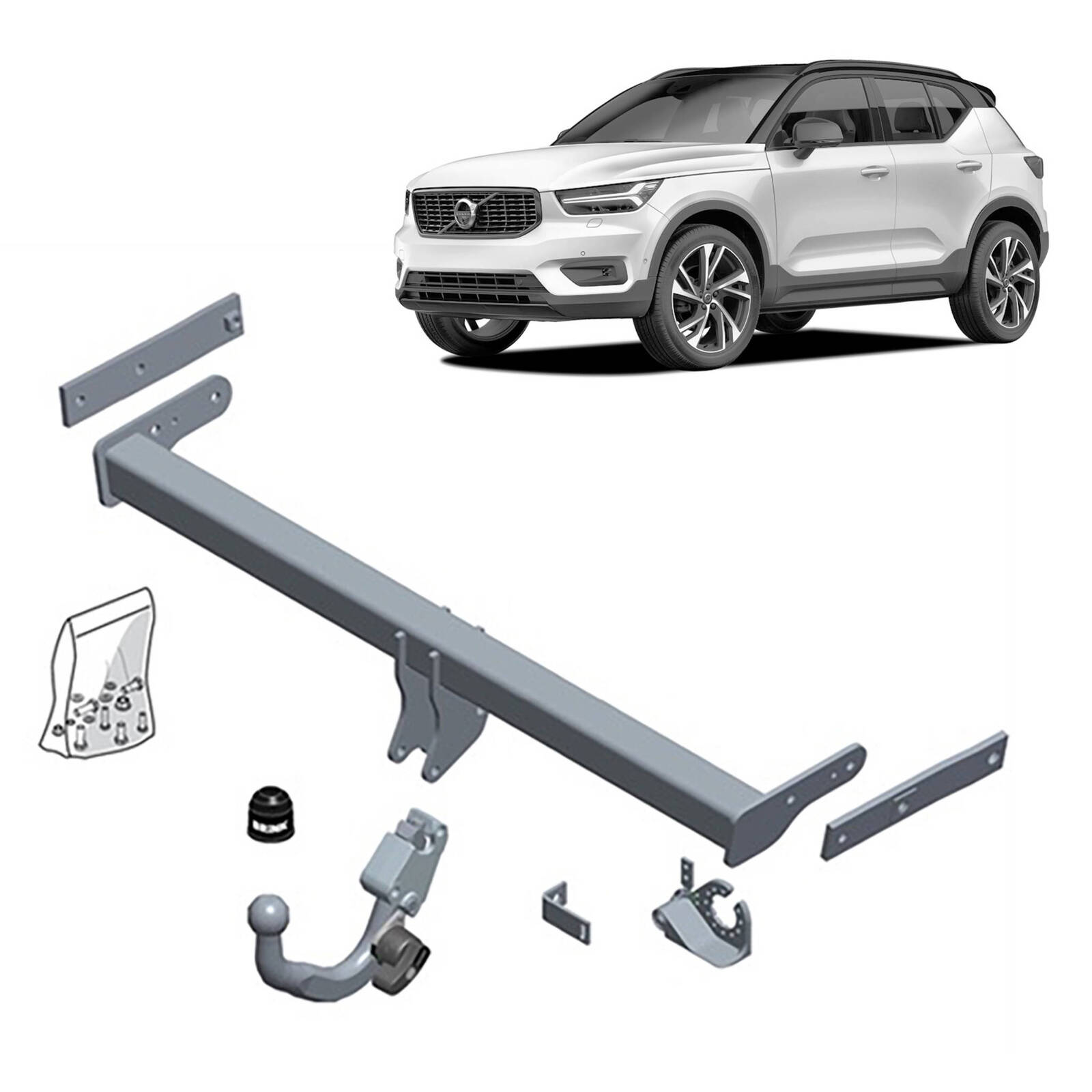 Brink Towbar for Volvo Xc40 (10/2017 - on) image