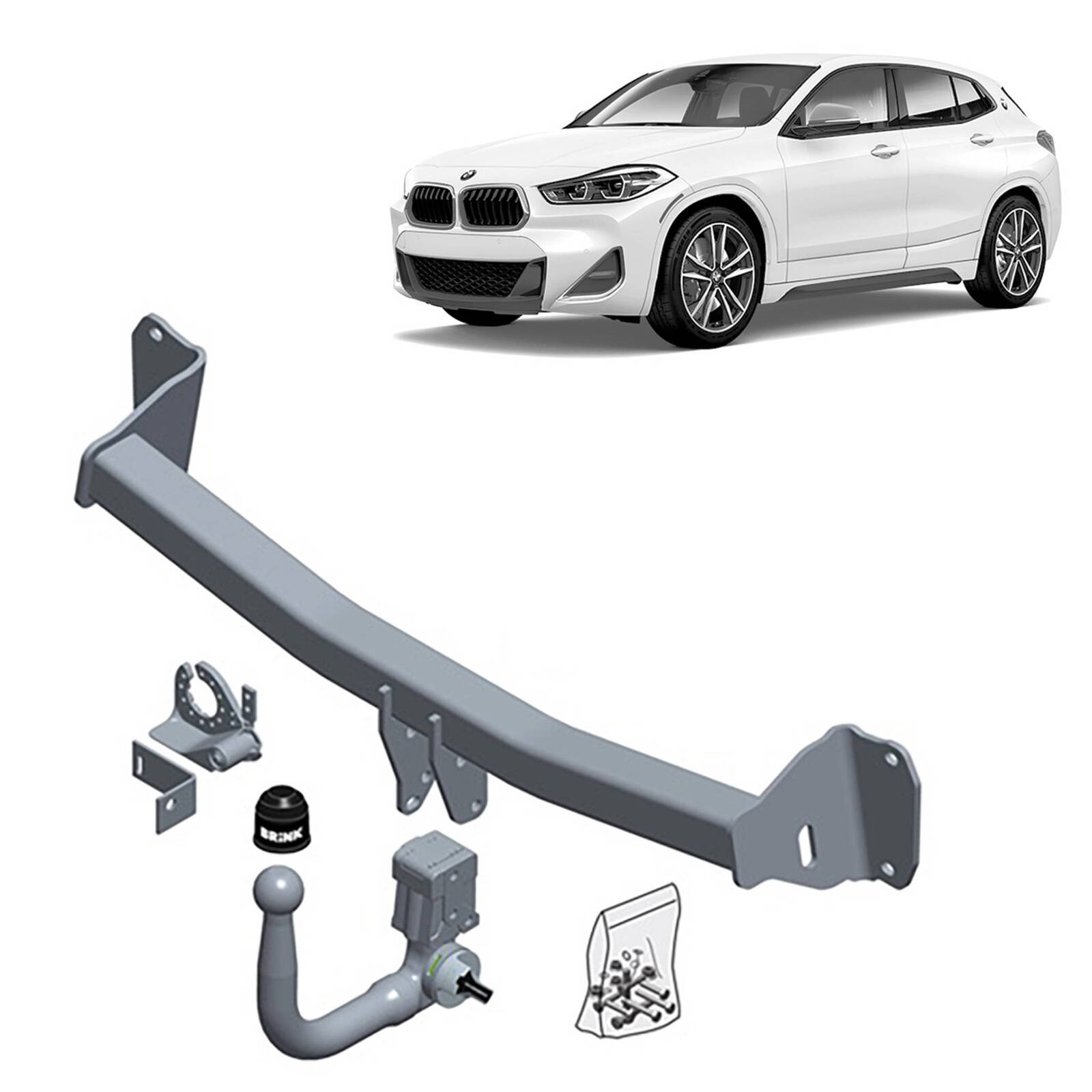 Brink Towbar for BMW X2 (11/2017 - on) image