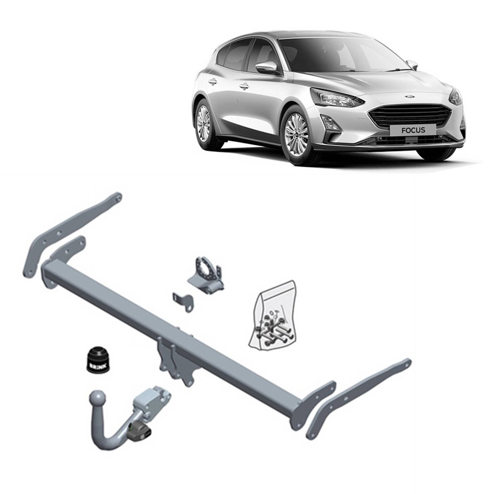 Brink Towbar for Ford Focus (08/2018 - on) image