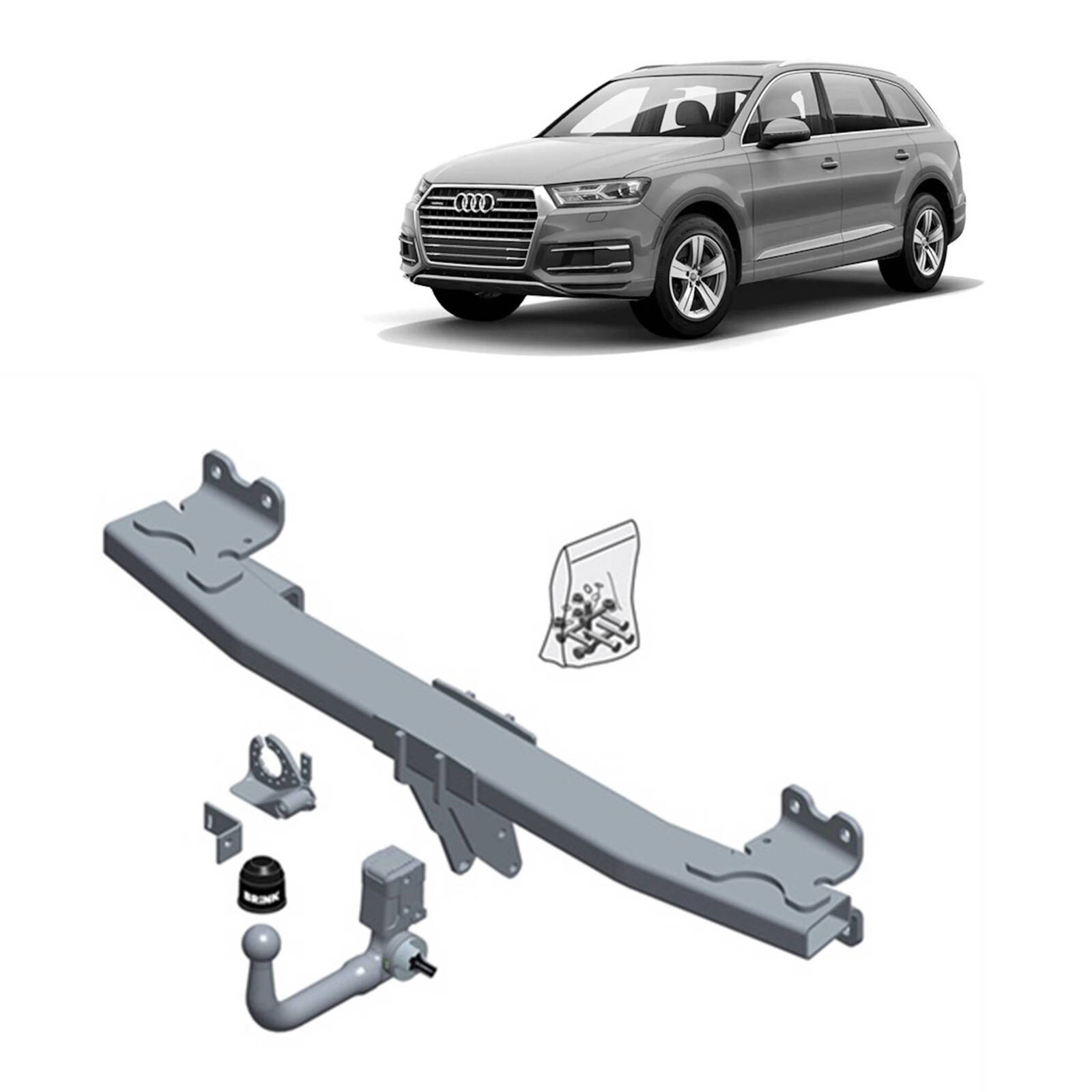 Brink Towbar for Audi Q7 (01/2015 - on) image