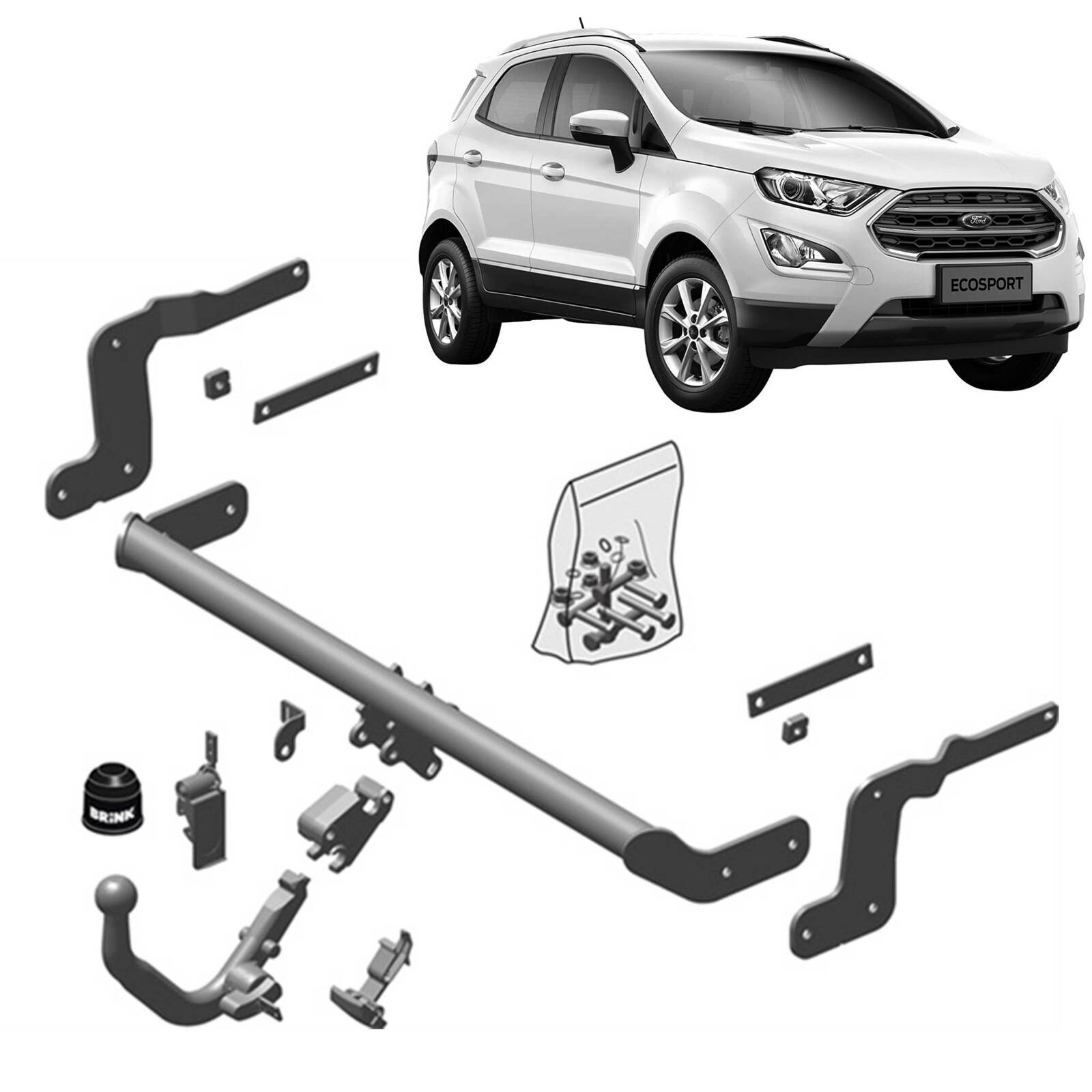 Brink Towbar for Ford Ecosport (01/2018 - on) image