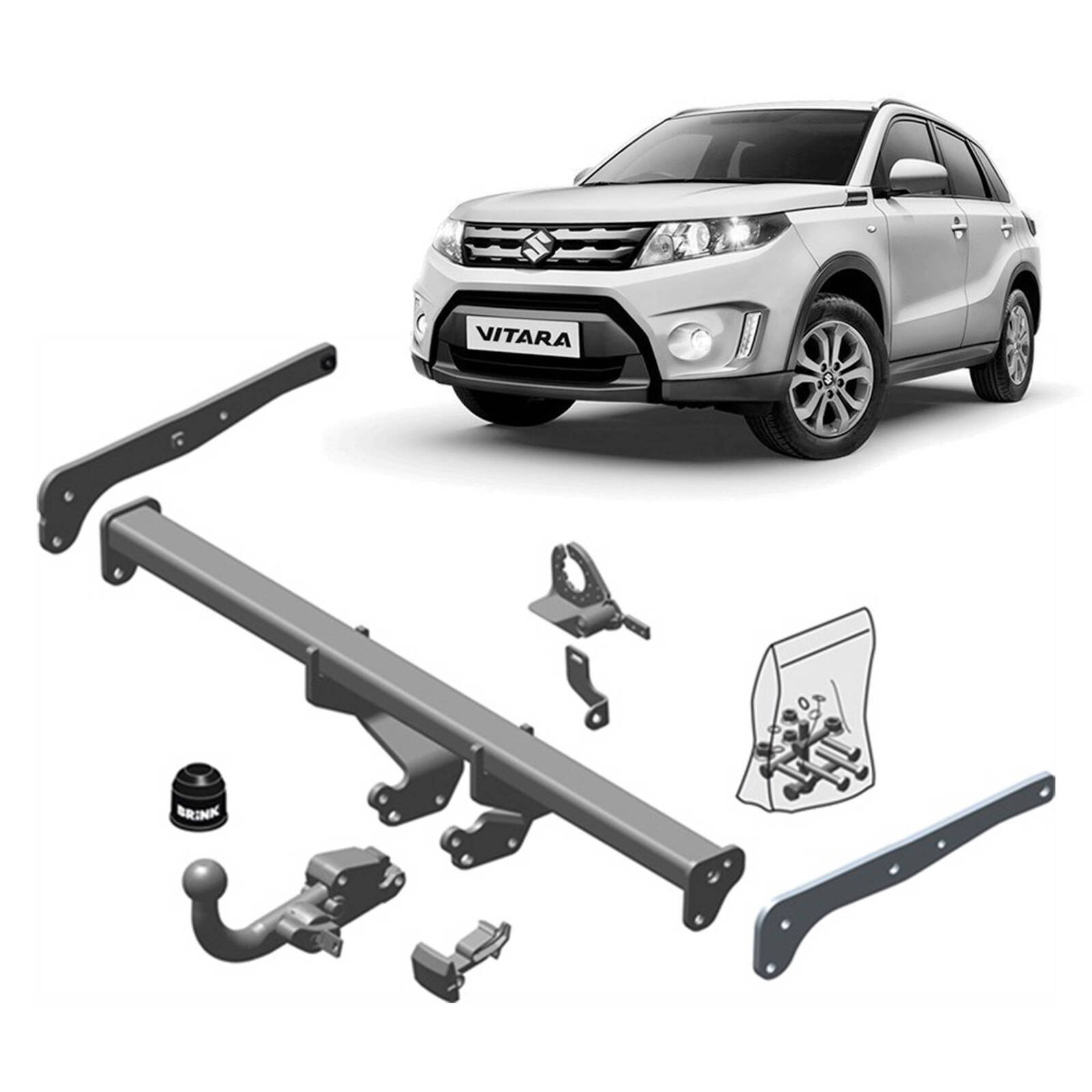 Brink Towbar for Suzuki Vitara (10/2018 - on) image