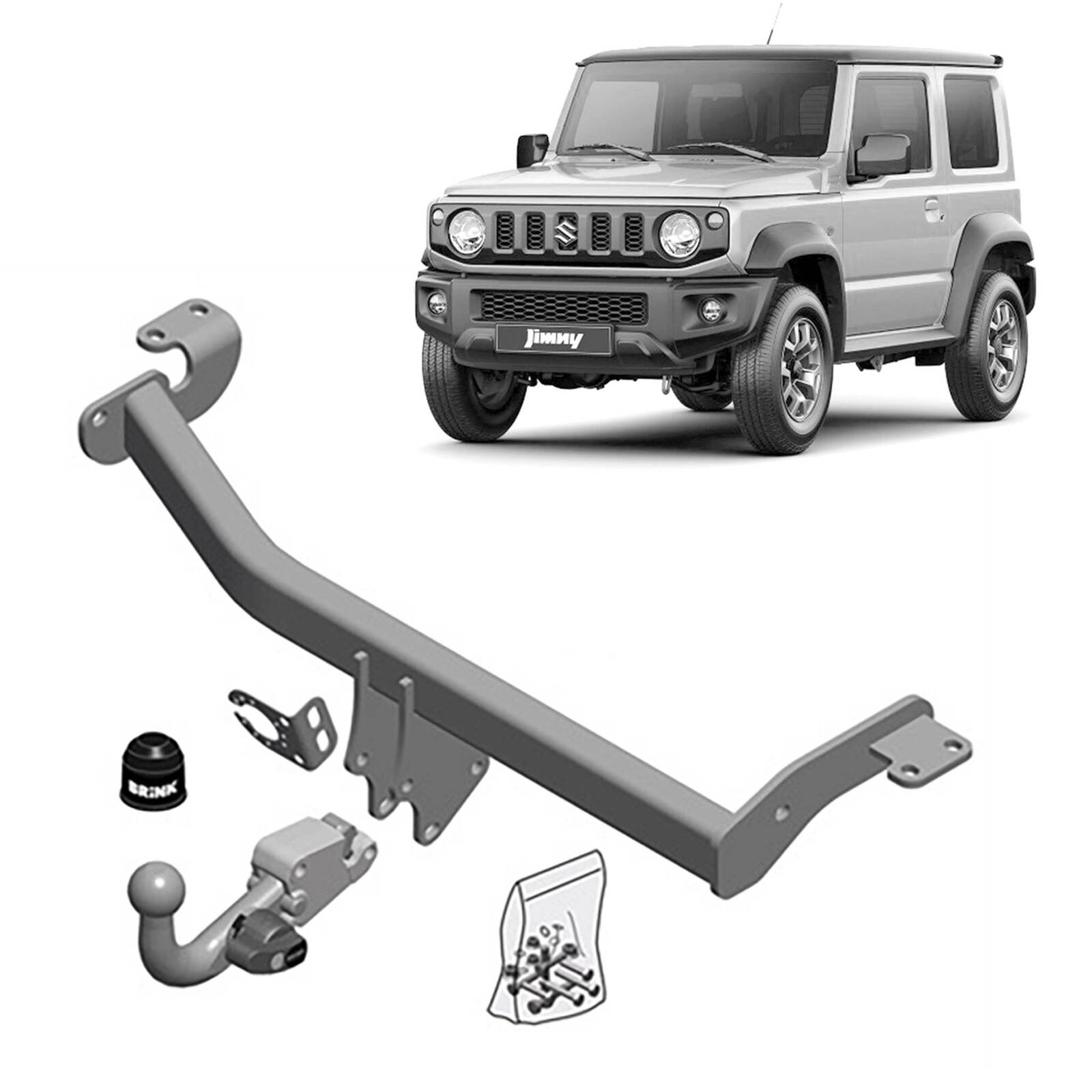 Brink Towbar for Suzuki Jimny (11/2018 - on) image