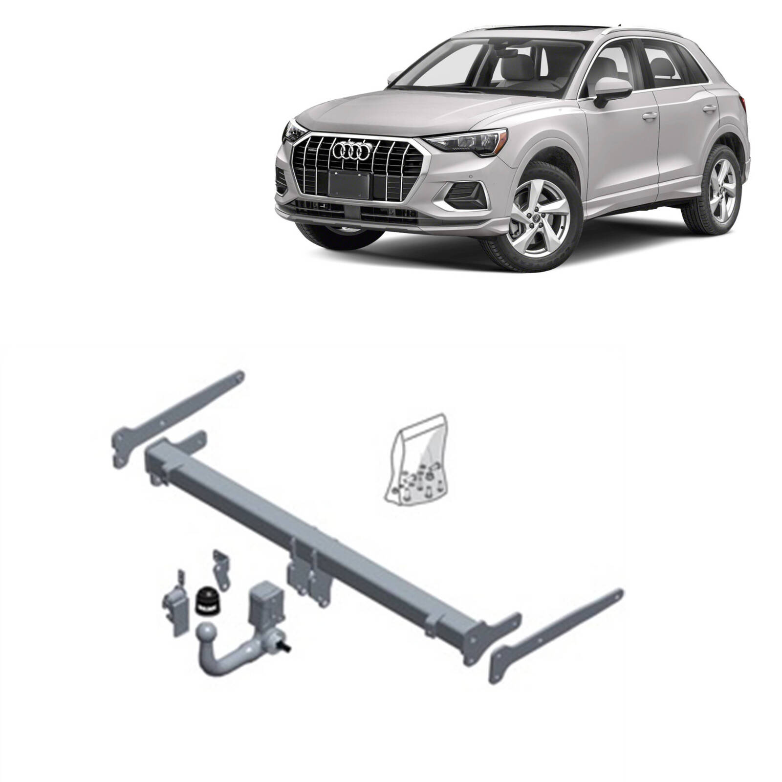 Brink Towbar for Audi Q3 (06/2019 - on), Audi Q3 (10/2019 - on) image