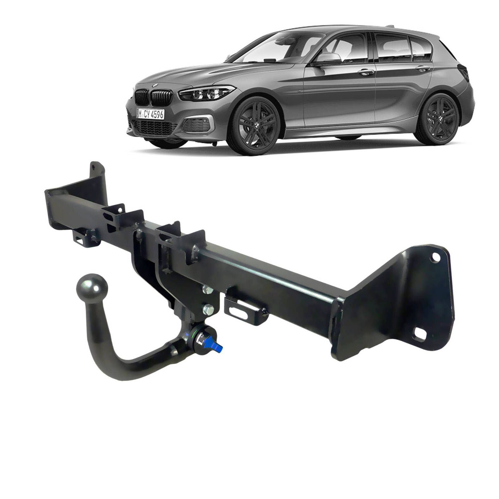 Brink Towbar for BMW 1 (07/2019 - on), BMW 2 (11/2019 - on) image