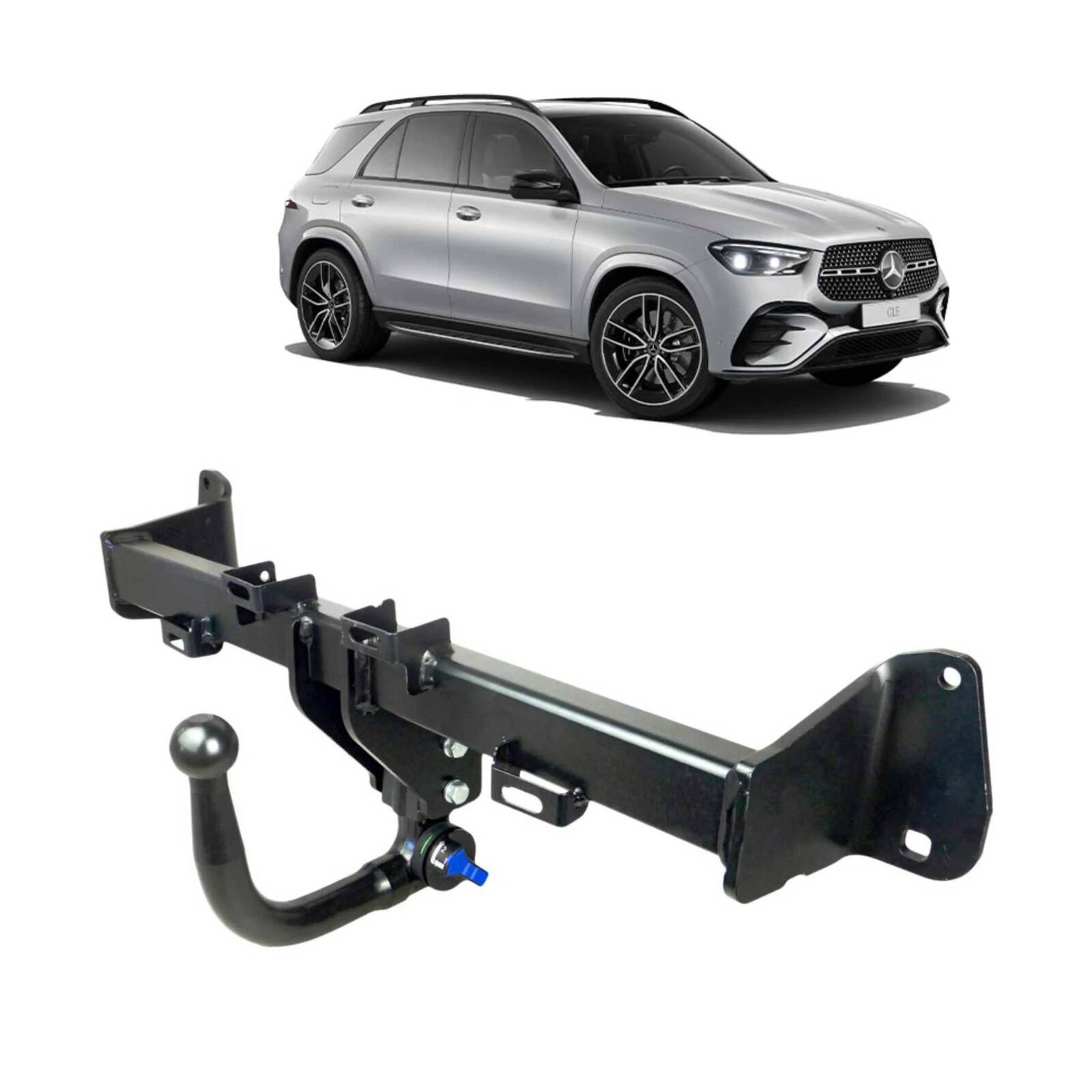 Brink Towbar for MERCEDES-BENZ GLE-CLASS (05/2019 - on), GLE (10/2018 - on) image