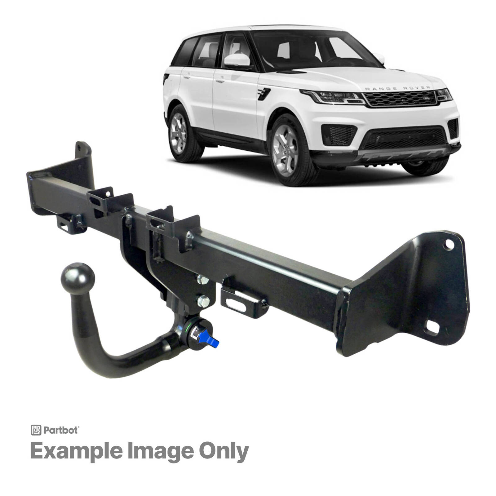 Brink Towbar for Jaguar E-PACE (09/2017 - on), Land Rover Range Rover Evoque (12/2018 - on) image