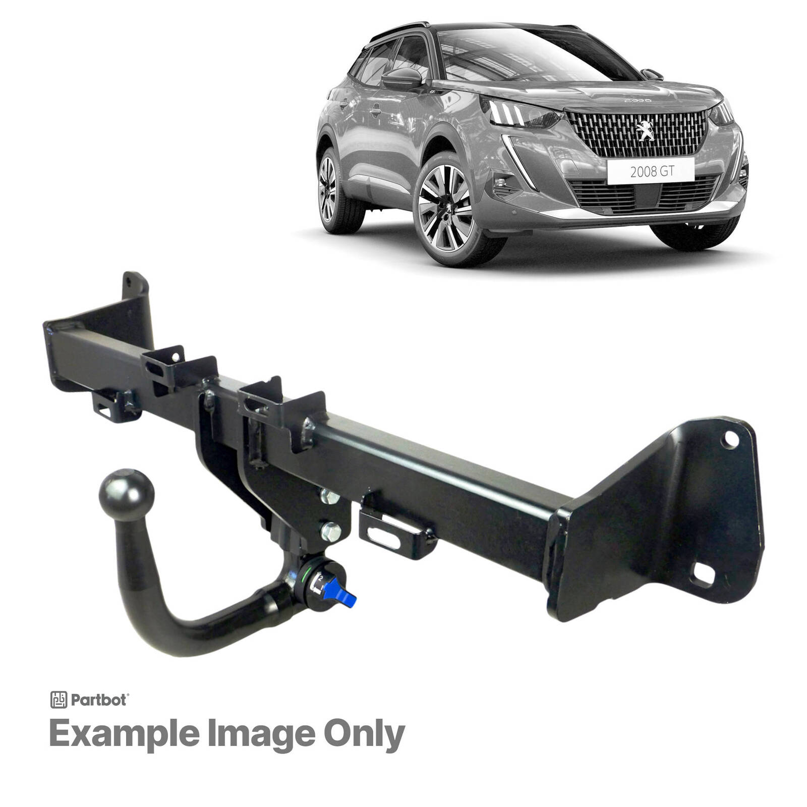 Brink Towbar for Peugeot 2008 (07/2020 - on) image