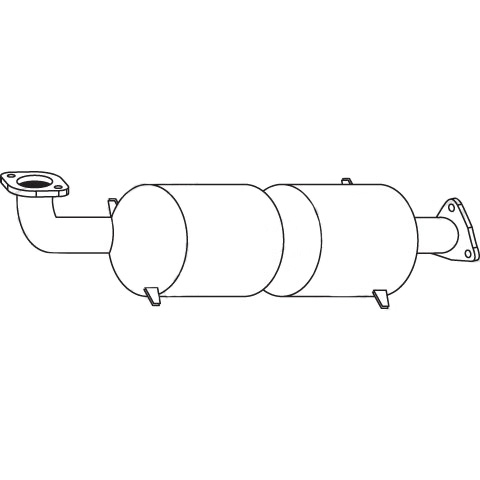 Redback Catalytic Converter for Honda CR-V (02/2007 - 10/2012) image